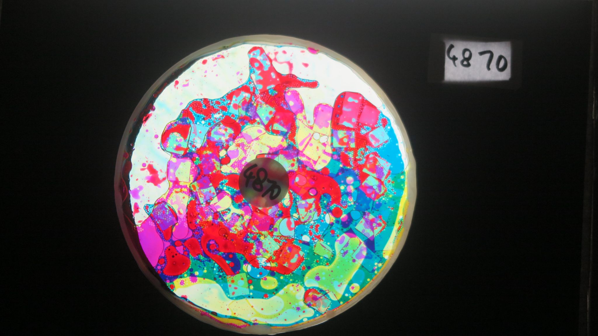 BV4870 bubble vision oil wheel